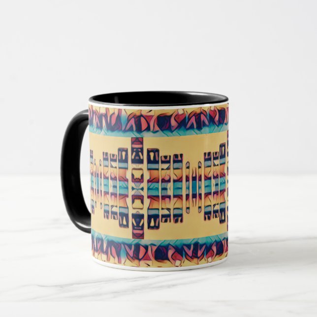 Mug Inspiré Boho Sud-Ouest (Devant gauche)