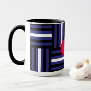 Mug inspiré par la fierté en cuir