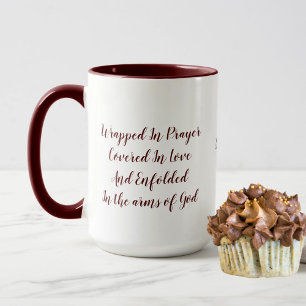 Mug inspiré par la foi L'amour de Dieu