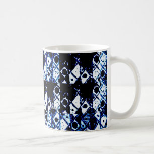 Mug inspiré par Shibori