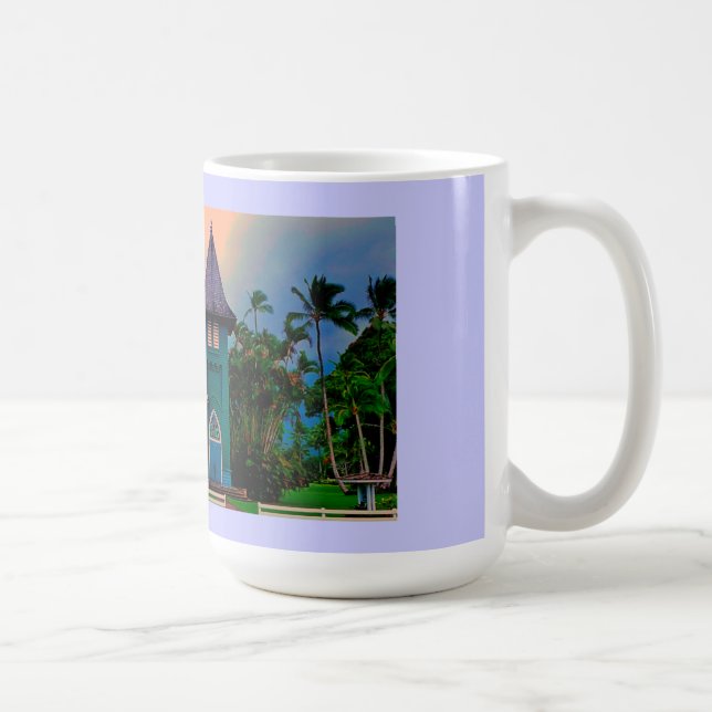 Mug Inspiré quand Dieu ferme une porte (Droite)