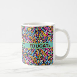 Mug Inspirer, éduquer, motiver les cafés
