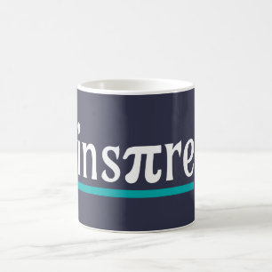 Mug Inspirer Math Pun amusant Inspirationnel