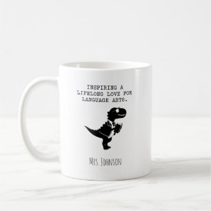 Mug Inspirer un amour éternel pour les arts du langage