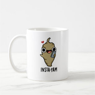 Mug Insta-yam Funny Social Media Veggie Pun