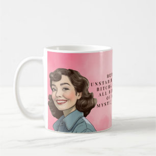 Mug Instable & Chiante - Mystique Rétro