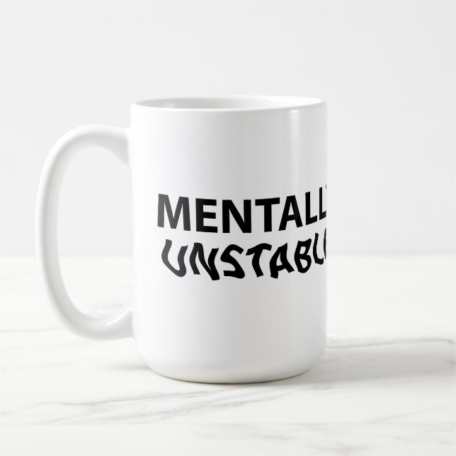 Mug Instable mental (Gauche)