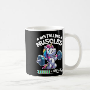 Mug Installation des muscles Veuillez patienter Bodybu