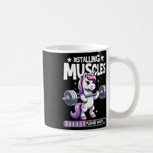 Mug Installation des muscles Veuillez patienter Bodybu