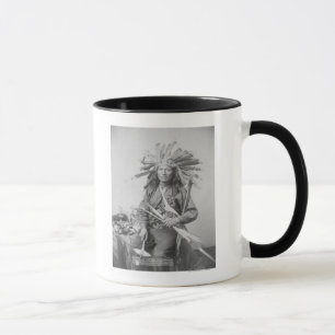 Mug Instigateur de la révolte indienne à Pine