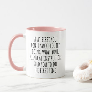Mug Instructeur clinique