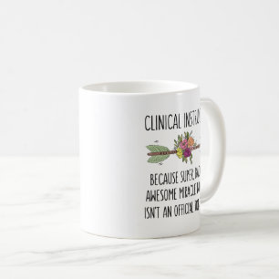 Mug Instructeur clinique Infirmière idée cadeau café M