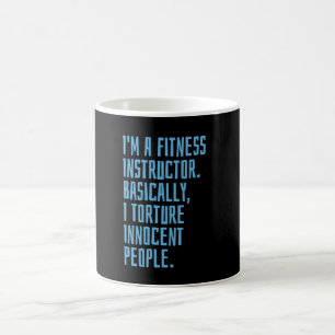 Mug Instructeur de condition physique