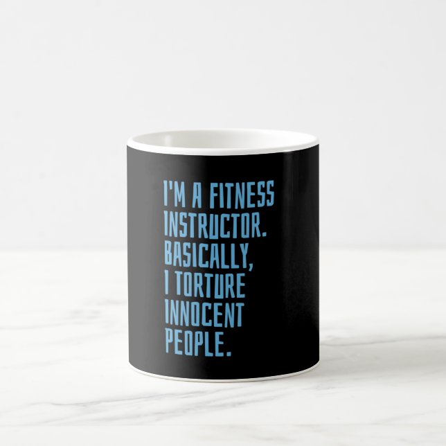 Mug Instructeur de condition physique (Centre)