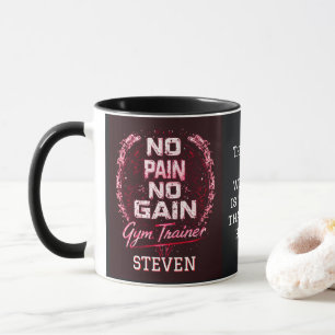 Mug Instructeur de gymnastique