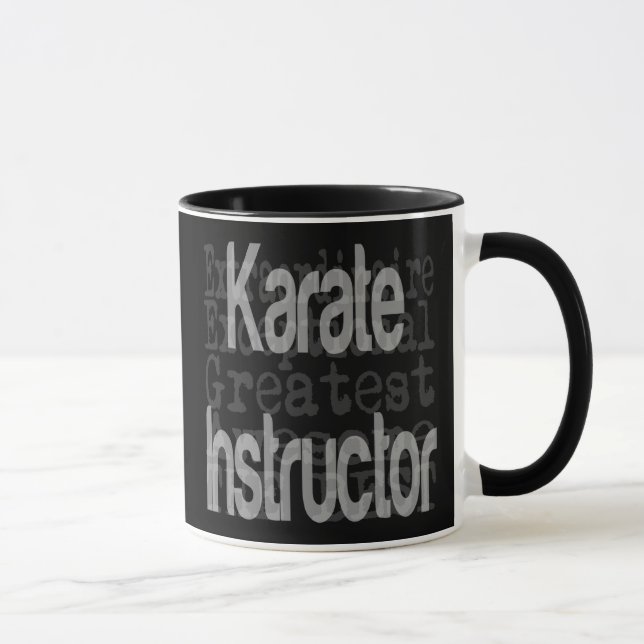 Mug Instructeur de karaté Extraordinaire (Droite)