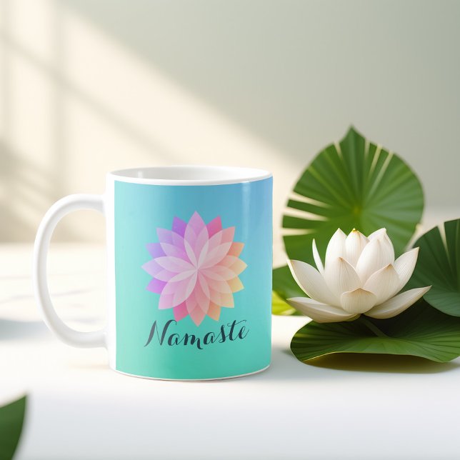Mug Instructeur de méditation YOGA Studio Mandala colo (Créateur téléchargé)