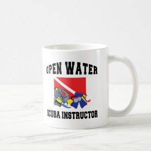 Mug Instructeur de SCAPHANDRE d'eau libre