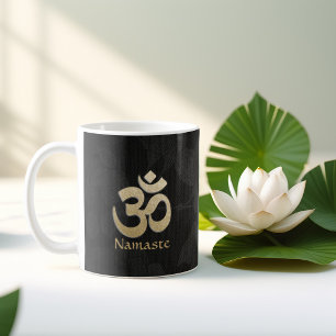 Mug Instructeur de yoga et de méditation symbole OM no