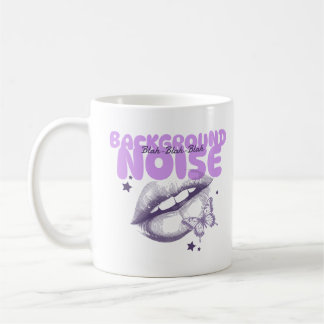 Mug Instruction Arrière - plan Bruit tendance