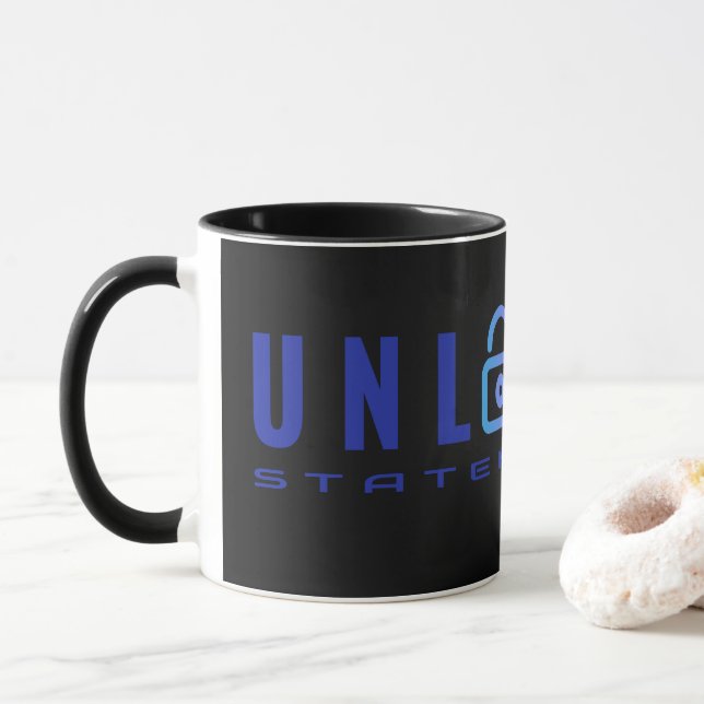 Mug Instruction UNLOCK de programmation Cobol (Avec donut)