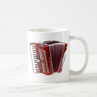 MUG INSTRUMENT DE MUSIQUE D'ACCORDIAN