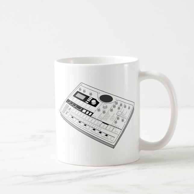 Mug Instrument de musique de Korg Electribe emx1 (Droite)