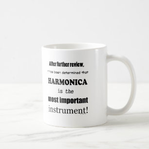 Mug Instrument Harmonica le plus important