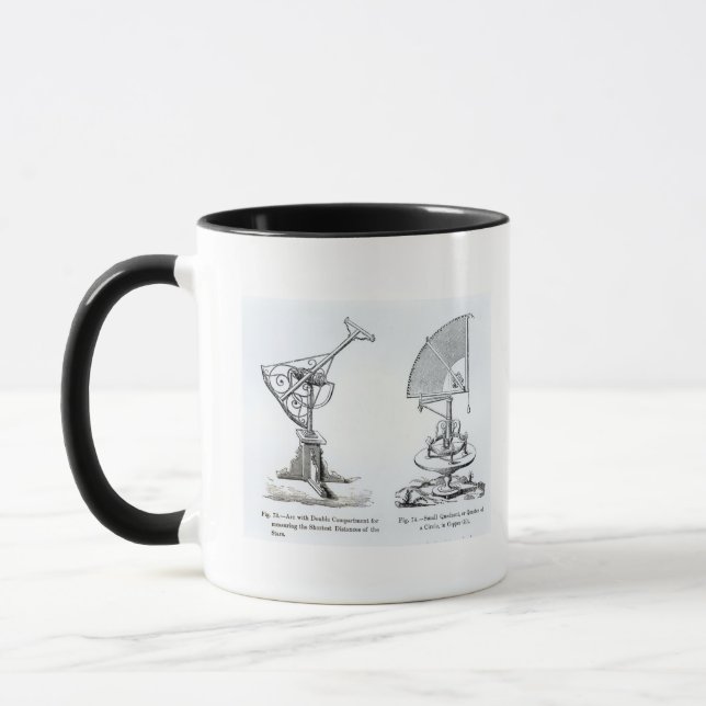 Mug Instruments astronomiques (Gauche)
