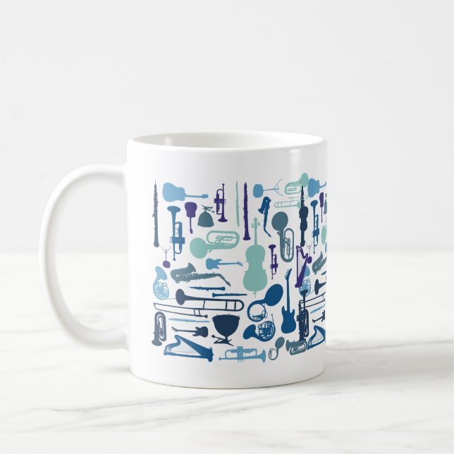 Mug Instruments de musique (Gauche)