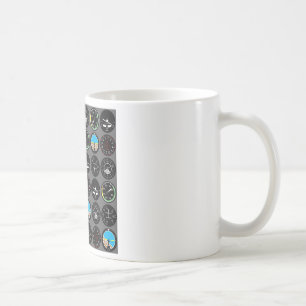 Mug Instruments de vol