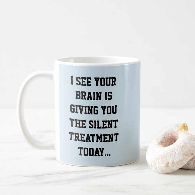 Mug Insulte sarcastique subtile (Avec donut)