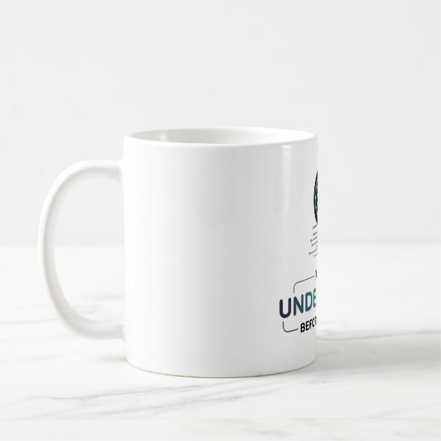 Mug Intelligence Artificielle Smart Tech Design (Gauche)