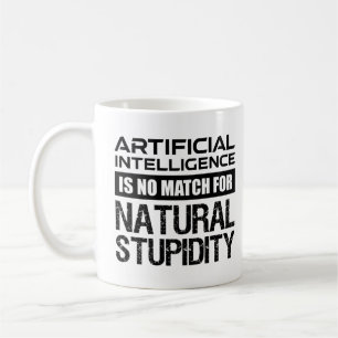 Mug Intelligence Artificielle Stupidité Naturelle Dr