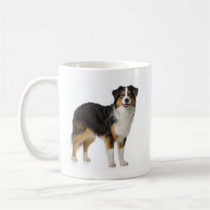 Mug Intelligence du Berger Australien Tri-Couleur