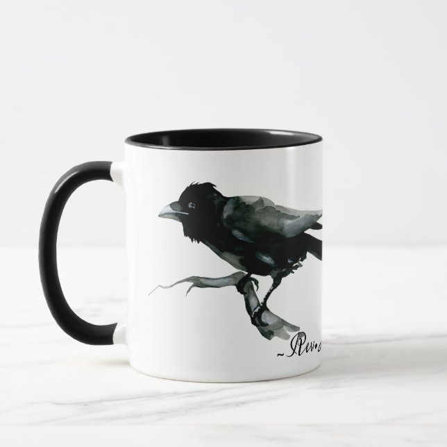 Mug Intelligent comme la boue des corbeaux (Gauche)