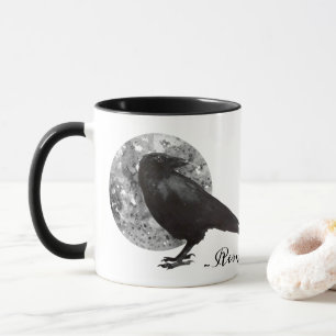 Mug Intelligent comme la boue des corbeaux