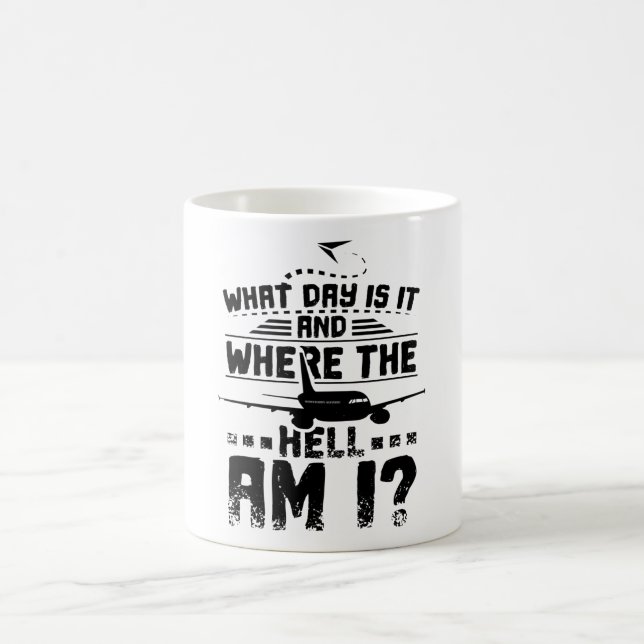 Mug Intendance quel jour est-ce (Centre)