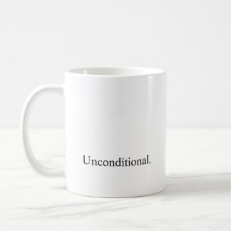 Mug Intention "sans conditions "