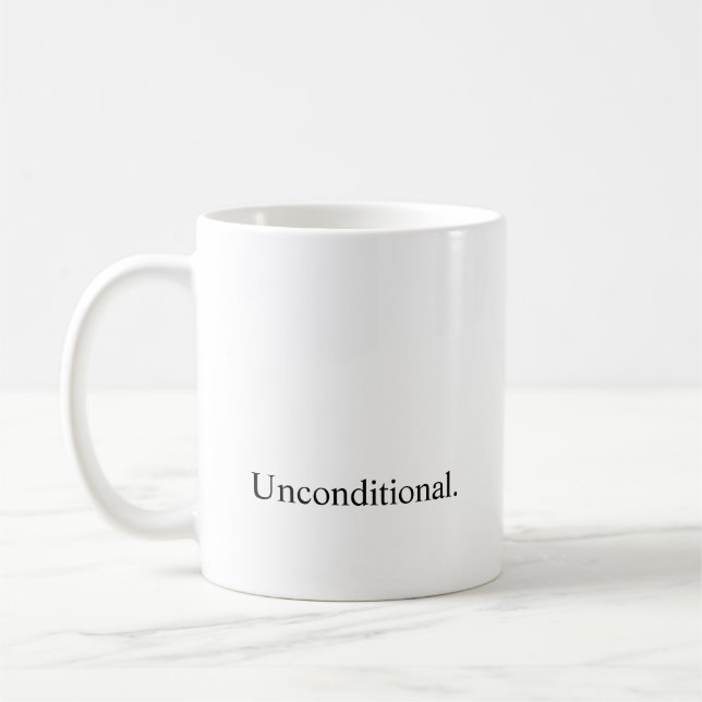 Mug Intention "sans conditions " (Gauche)