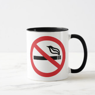 Mug Interdiction de fumer