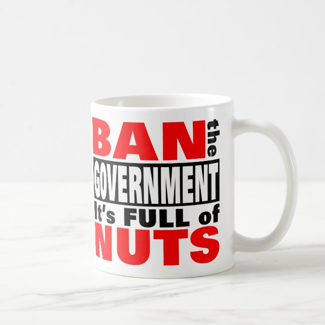 Mug Interdire le gouvernement (Droite)