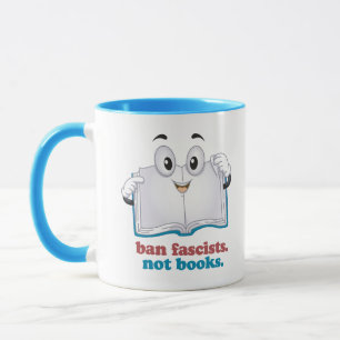 Mug Interdire Les Fascistes Et Non Les Livres