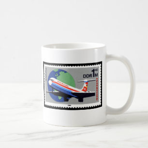 Mug INTERFLUG - Compagnie aérienne nationale de DDR, A