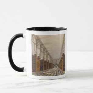 Mug Intérieur de bibliothèque universitaire de