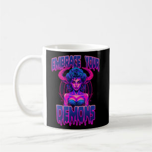 Mug Intérieur Démon 80s Death Metal Succubus