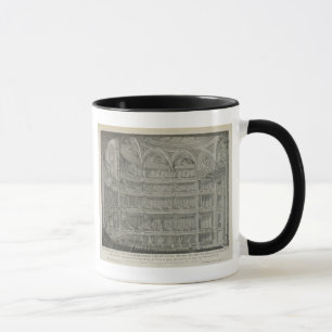 Mug Intérieur du défunt théâtre royal, ruelle de
