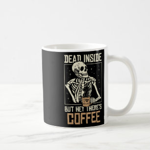 Mug Intérieur Squelette Boire Café Drôle Halloween Sk