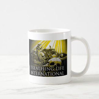 Mug International de respiration de la vie