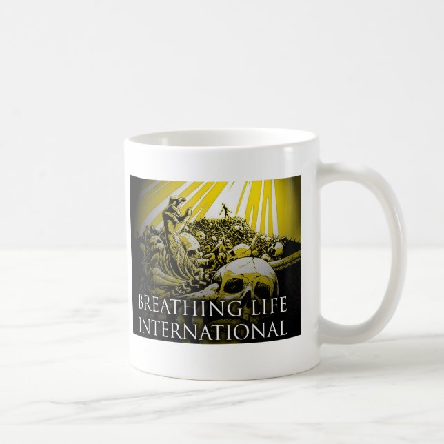 Mug International de respiration de la vie (Droite)